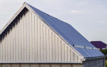 disadvantages of East Mey corrugated roofing