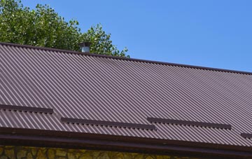 typical East Mey corrugated roof uses