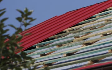 East Mey corrugated roofing costs