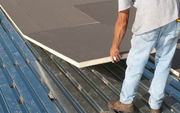 benefits of insulating East Mey flat roofing