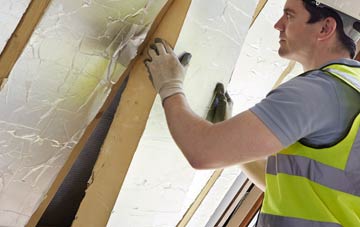 East Mey loft insulation