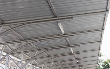 installing East Mey metal roofing