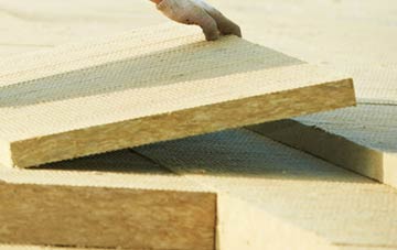 measuring East Mey tapered insulation