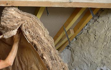 East Mey pitched roof insulation costs