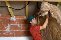 East Mey tapered roof insulation